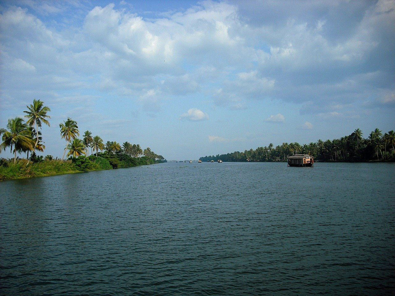 day-cruise Alleppey