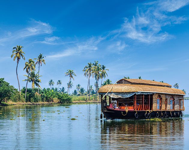 Houseboat scenery