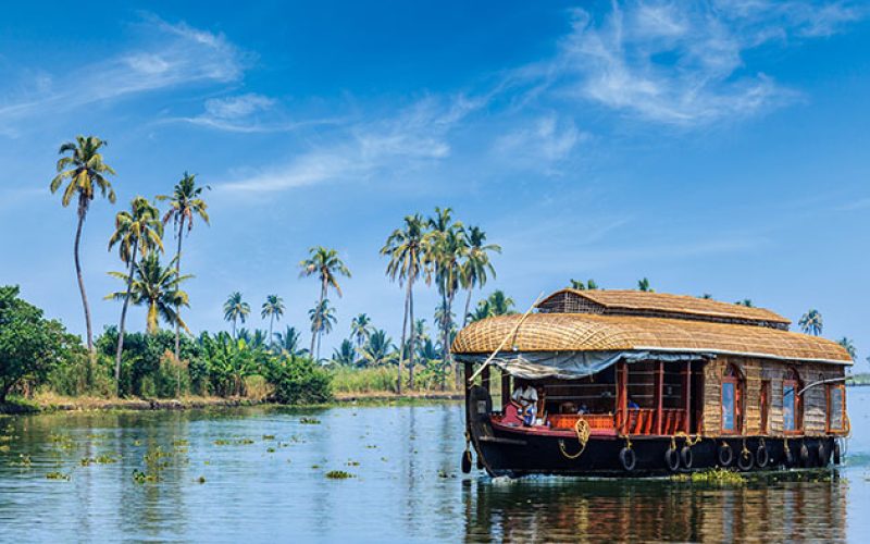 Houseboat scenery